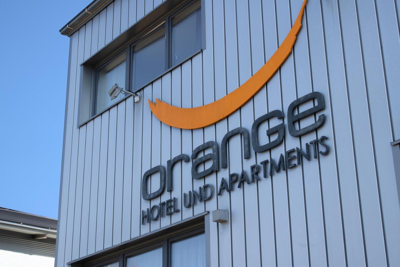 Orange Hotel Und Apartments Neu-Ulm Eksteriør billede