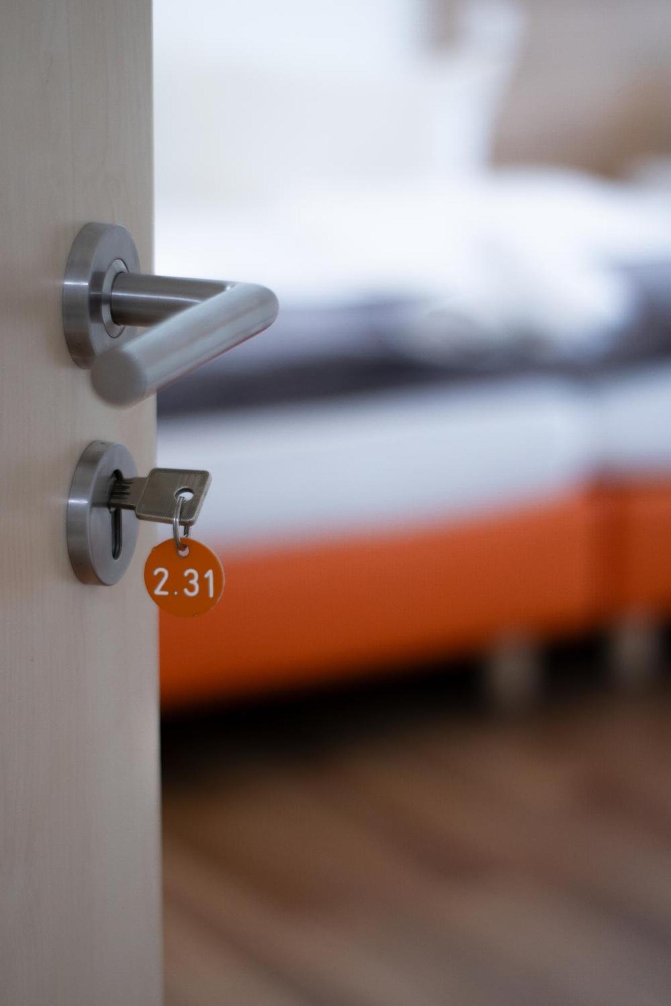 Orange Hotel Und Apartments Neu-Ulm Eksteriør billede