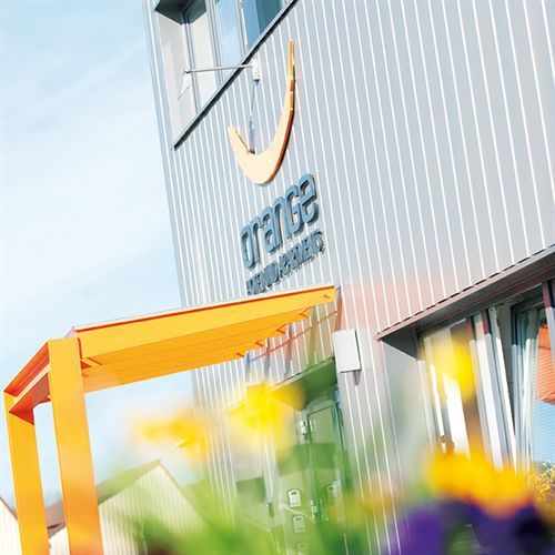 Orange Hotel Und Apartments Neu-Ulm Eksteriør billede