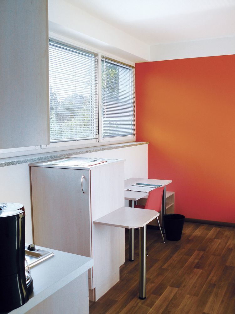 Orange Hotel Und Apartments Neu-Ulm Eksteriør billede