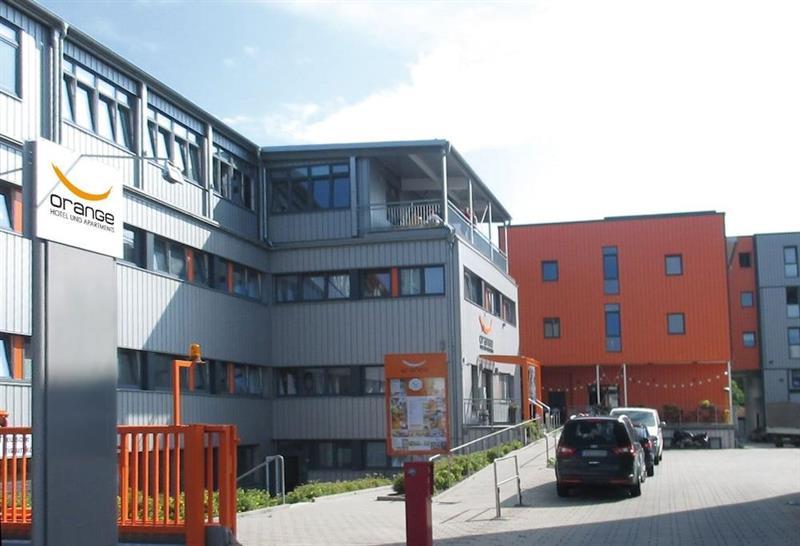 Orange Hotel Und Apartments Neu-Ulm Eksteriør billede