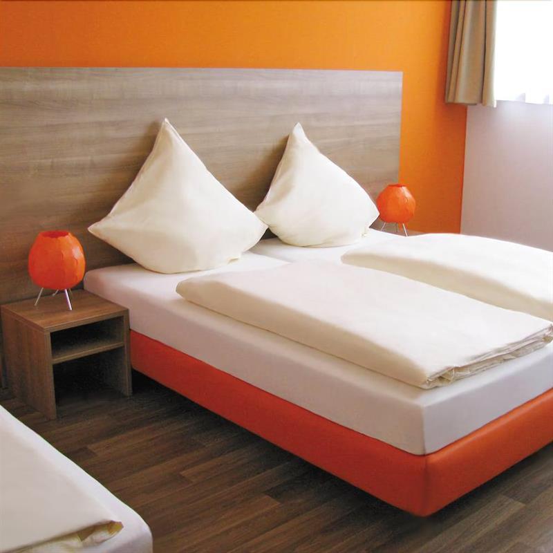 Orange Hotel Und Apartments Neu-Ulm Eksteriør billede